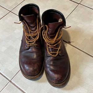 Red Wing Gentleman’s Traveler Boots size 11.5 D